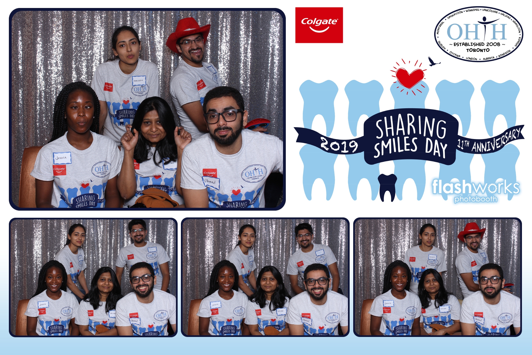 Sharing Smiles Day 2019  | View more photos from the event at gallery.flashworksphotobooth.com/u/FlashworksPhotoboothInc/Sharing-Smiles-Day-2019